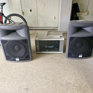 스피커와스텐드 판매합니다