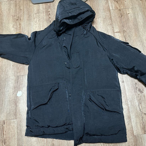 준지 19fw 신더사이즈 159 나일론 패딩 46사이즈