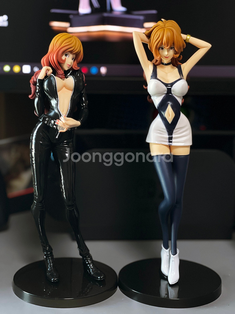 반프레스토 루팡3세 미네 후지코 2종 판매합니다.--0