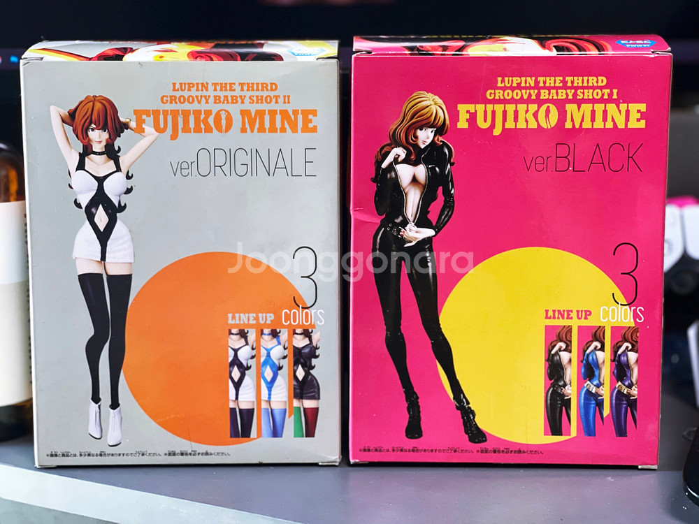 반프레스토 루팡3세 미네 후지코 2종 판매합니다.--3