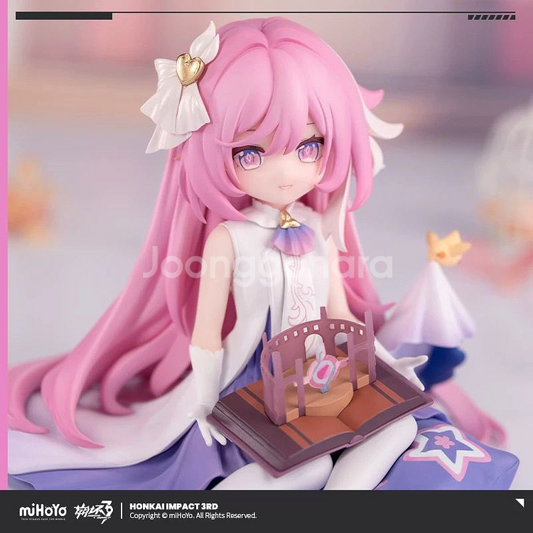 붕괴3rd 공식 엘리시아 어린이 ver 피규어 초판--2