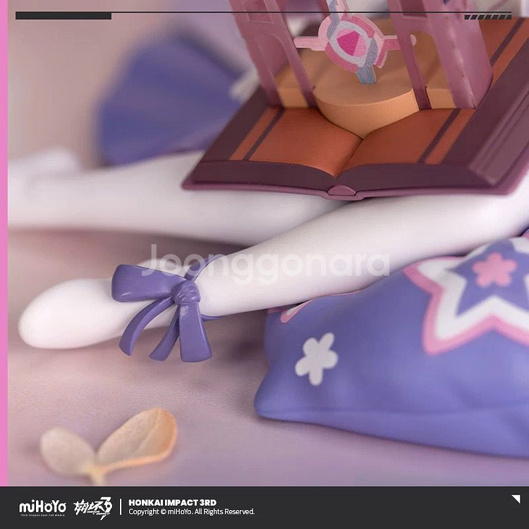 붕괴3rd 공식 엘리시아 어린이 ver 피규어 초판--4