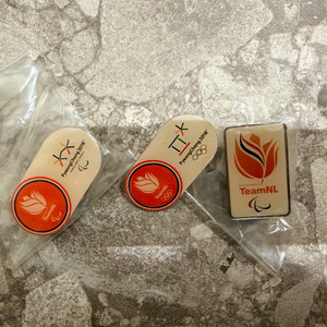 평창 동계 올림픽 네덜란드 대표팀 뱃지