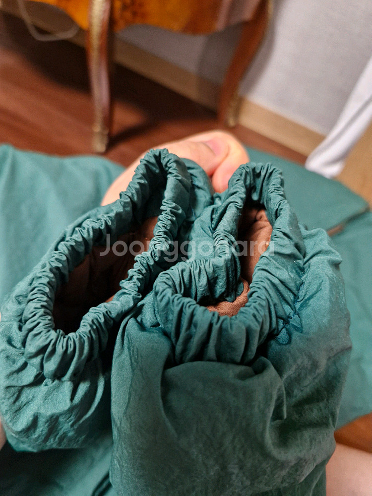 리미떼두두 롱패딩 3XL--2