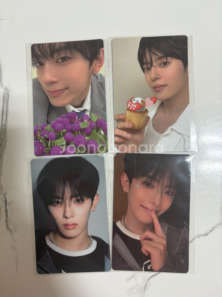 보이즈플래닛2 보플2 아카이브 전시회 유강민 포카 포토카드--0