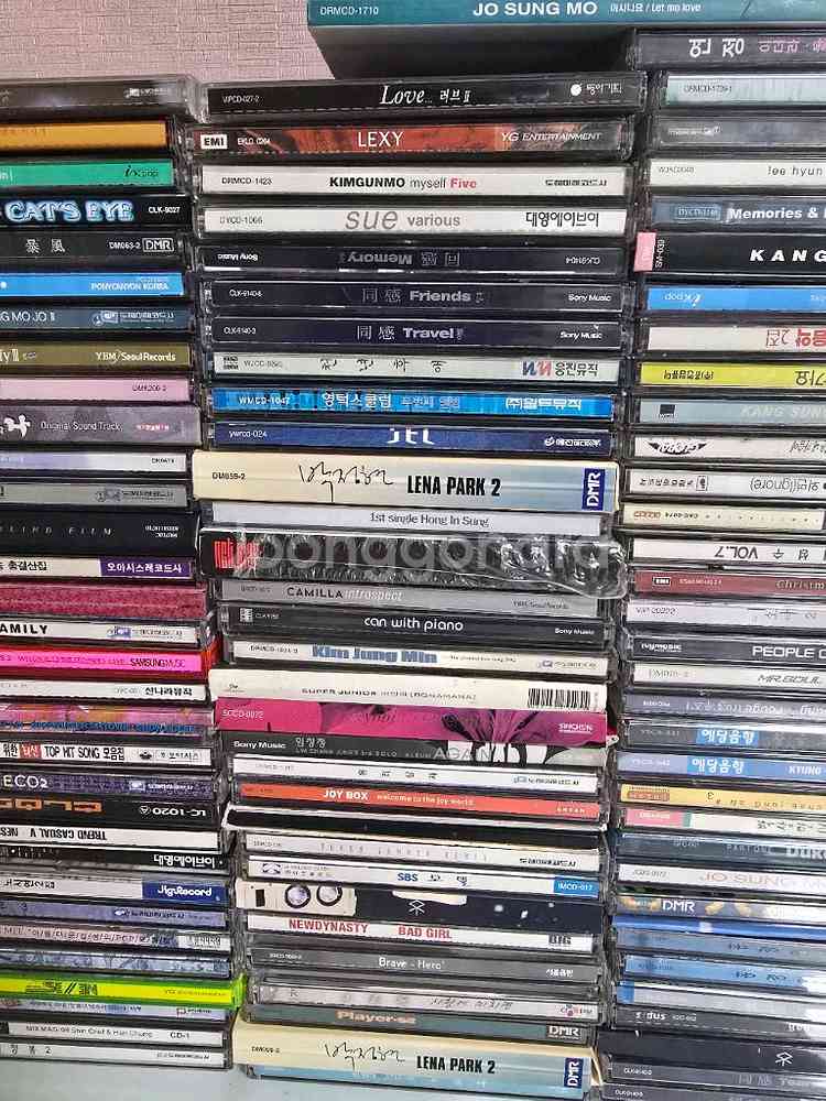 7080 국내가요 CD 132개 일괄--2