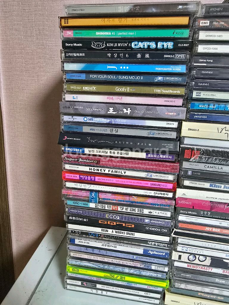 7080 국내가요 CD 132개 일괄--1