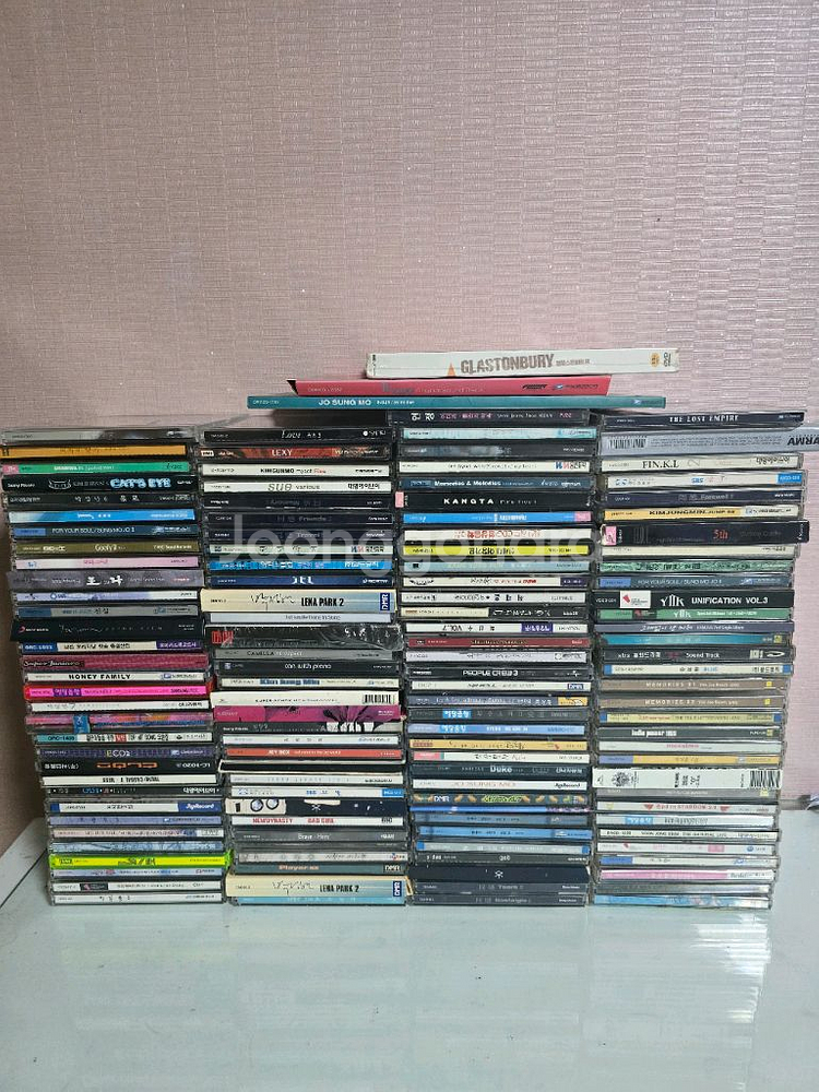 7080 국내가요 CD 132개 일괄--0