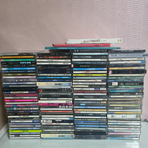 7080 국내가요 CD 132개 일괄