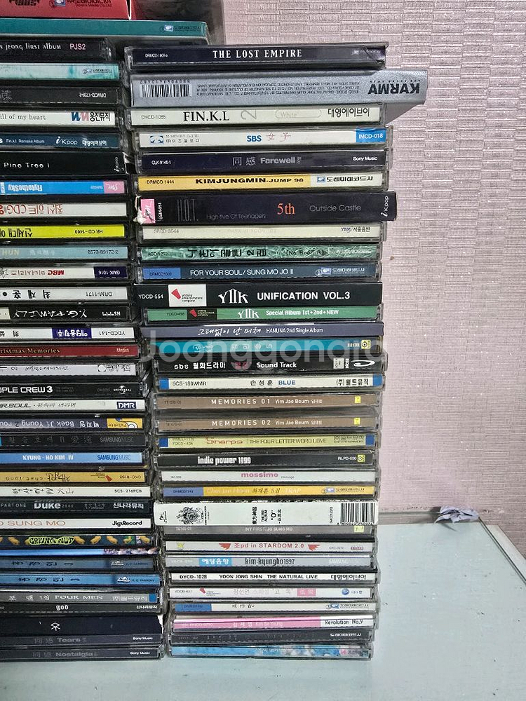 7080 국내가요 CD 132개 일괄--4