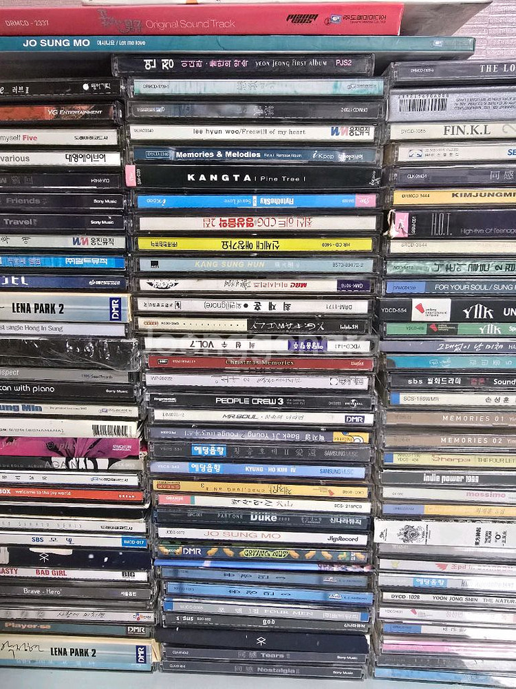 7080 국내가요 CD 132개 일괄--3