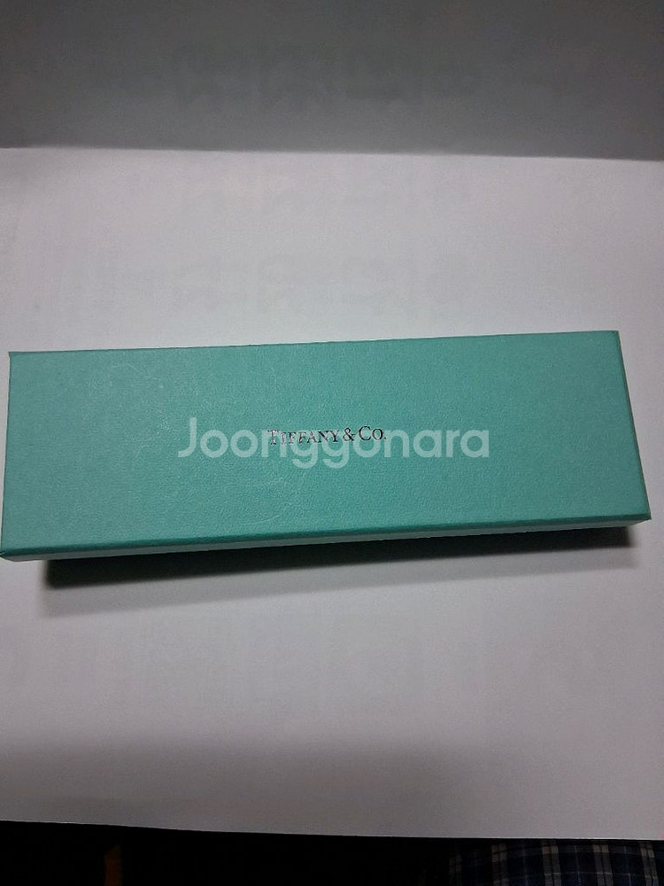 티파니앤코Tiffany&Co볼펜 골드T클립과링 아래GERMANY각인--4