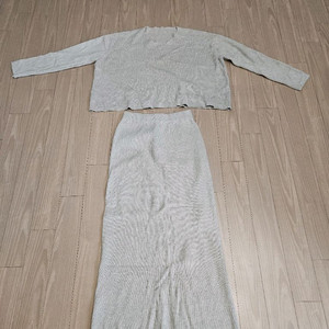 니트 원피스 세트