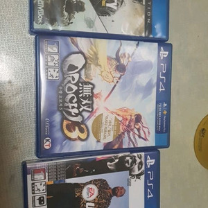 PS4 /5 게임 타이틀 모음