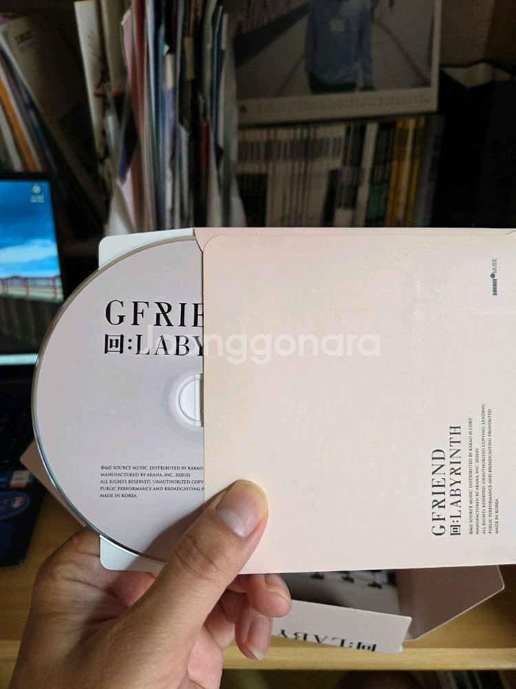 걸그룹 여자친구 미니8집 판매( 포카는x)--3