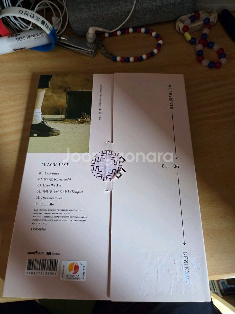 걸그룹 여자친구 미니8집 판매( 포카는x)--4