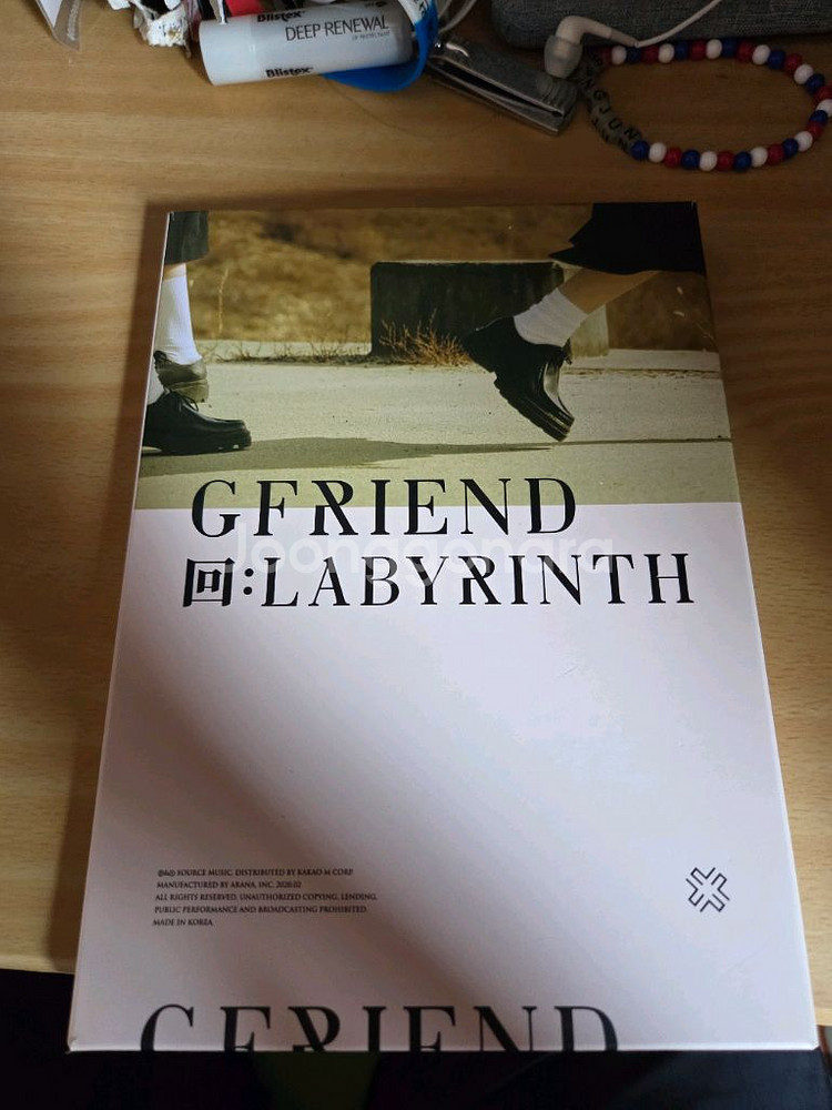 걸그룹 여자친구 미니8집 판매( 포카는x)--5