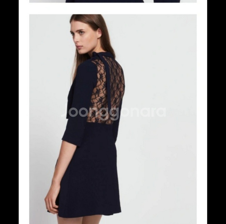 산드로 원피스--1