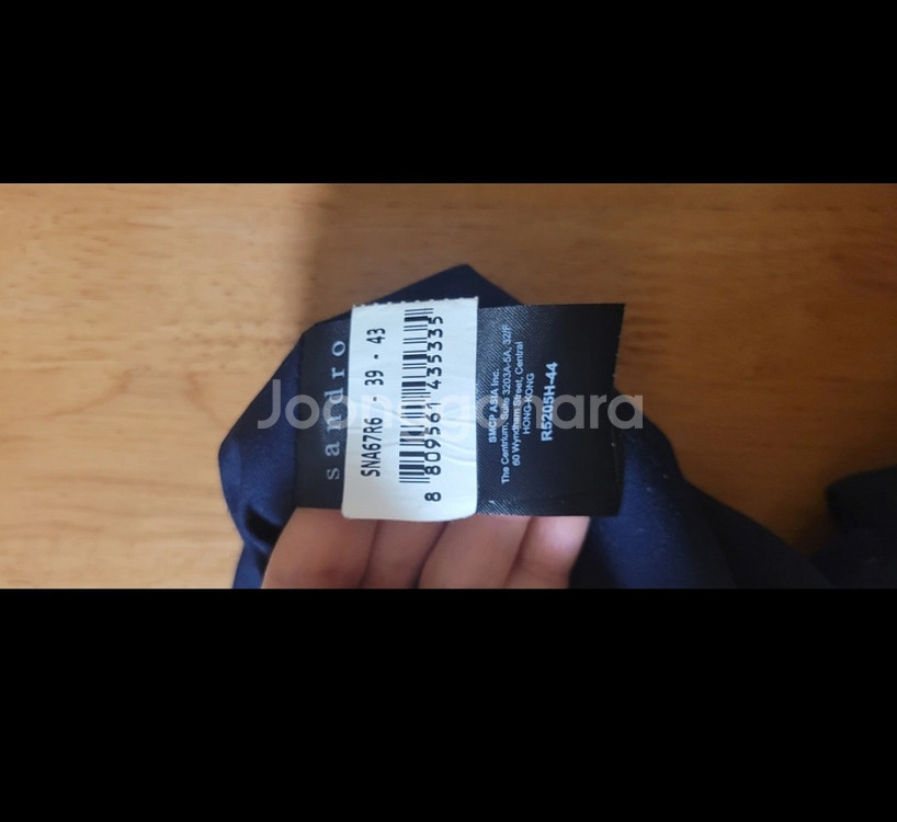 산드로 원피스--6