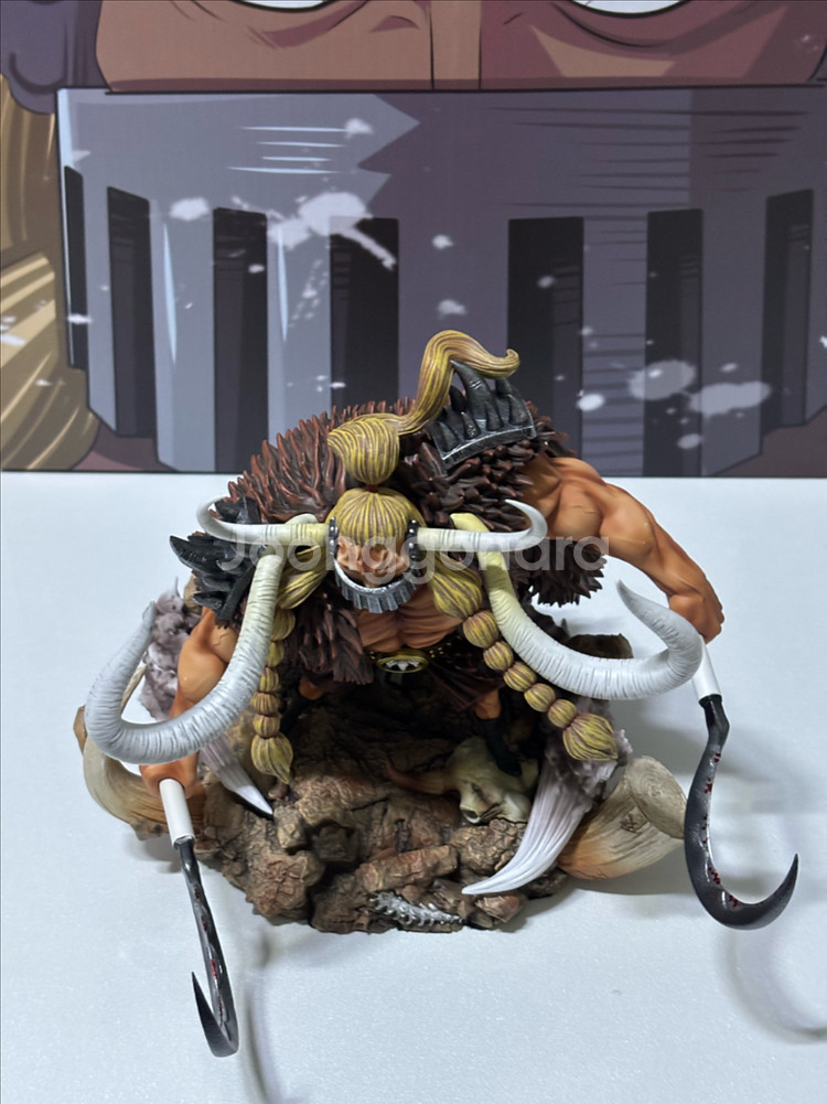 원피스 백수해적단 잭 피규어 G5 한정판--3