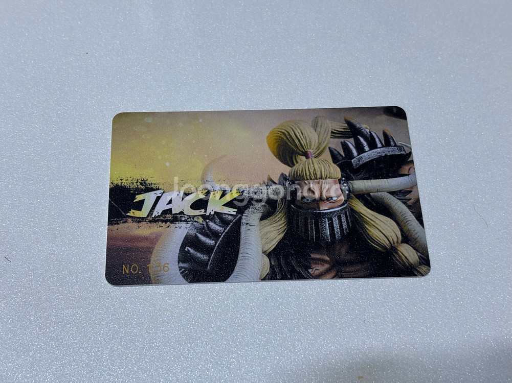 원피스 백수해적단 잭 피규어 G5 한정판--8