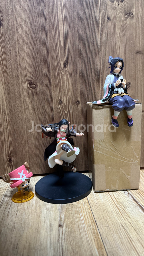 애니메이션 캐릭터 피규어 세트--0