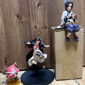 애니메이션 캐릭터 피규어 세트