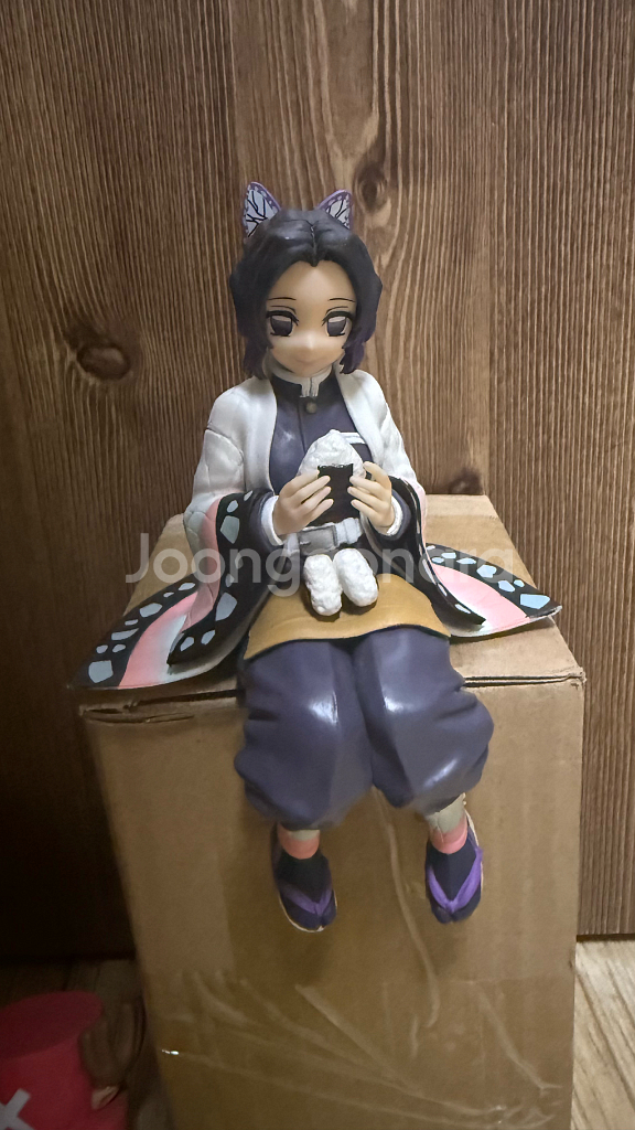 애니메이션 캐릭터 피규어 세트--2