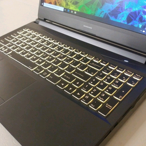 한성 X5967T i7 고성능 게이밍 노트북/GTX1660Ti