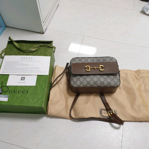 구찌 홀스빗 1955 스몰 숄더백 1955(크로스형,새상품,네고O) 팝니다!