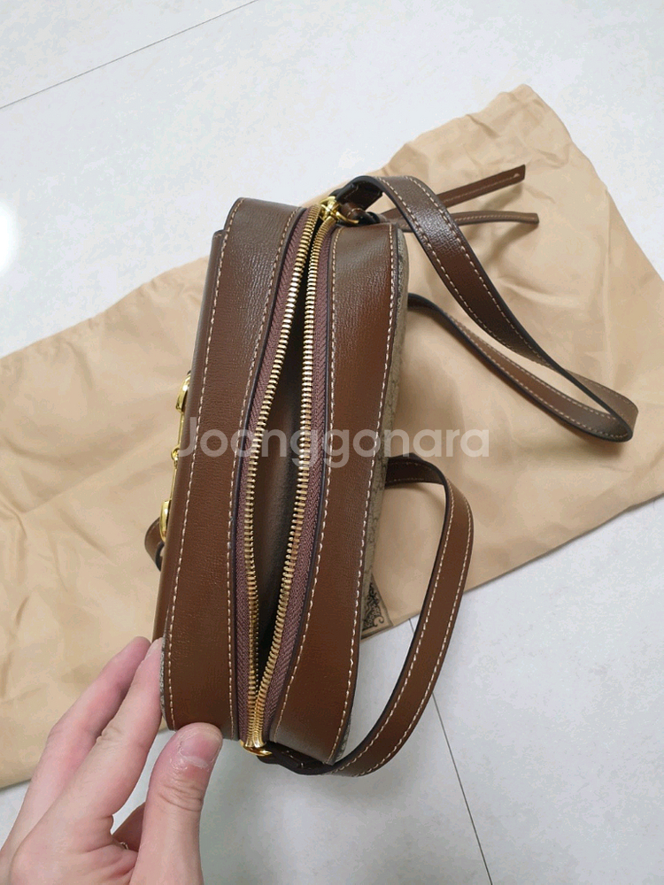 구찌 홀스빗 1955 스몰 숄더백 1955(크로스형,새상품,네고O) 팝니다!--6