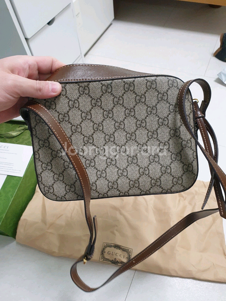 구찌 홀스빗 1955 스몰 숄더백 1955(크로스형,새상품,네고O) 팝니다!--8