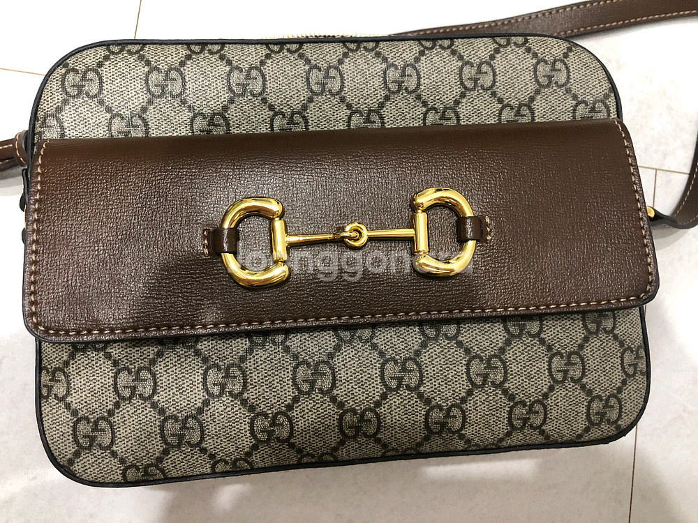 구찌 홀스빗 1955 스몰 숄더백 1955(크로스형,새상품,네고O) 팝니다!--3