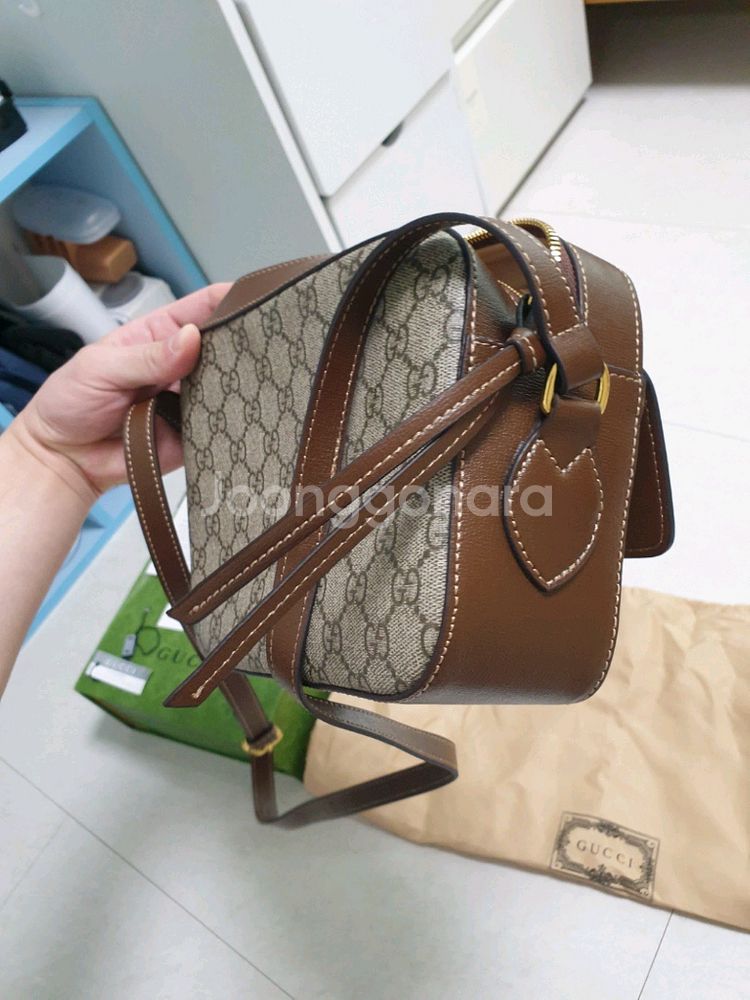 구찌 홀스빗 1955 스몰 숄더백 1955(크로스형,새상품,네고O) 팝니다!--7