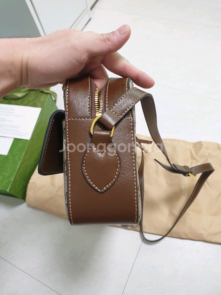 구찌 홀스빗 1955 스몰 숄더백 1955(크로스형,새상품,네고O) 팝니다!--4