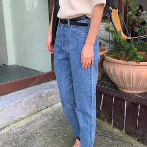 얼바닉 urbanic30 creased denim 팬츠