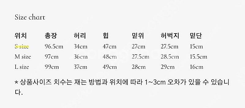 얼바닉 urbanic30 creased denim 팬츠--3