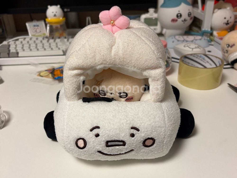 치이카와 미니소 랏코 붕붕이 누이구루미 인형--0