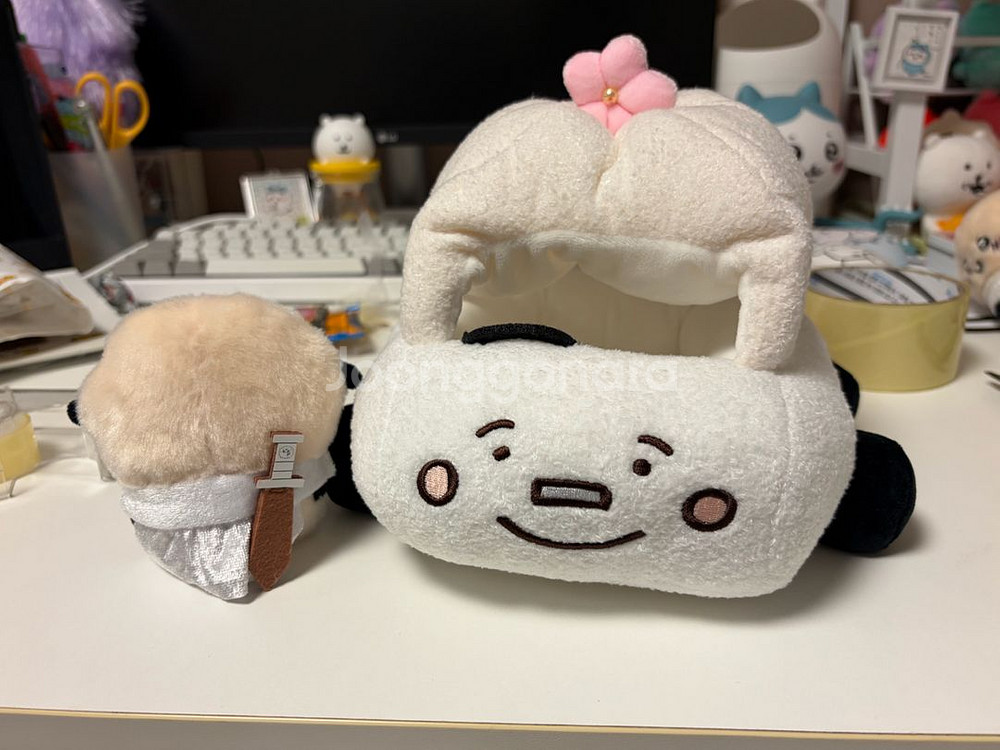 치이카와 미니소 랏코 붕붕이 누이구루미 인형--2