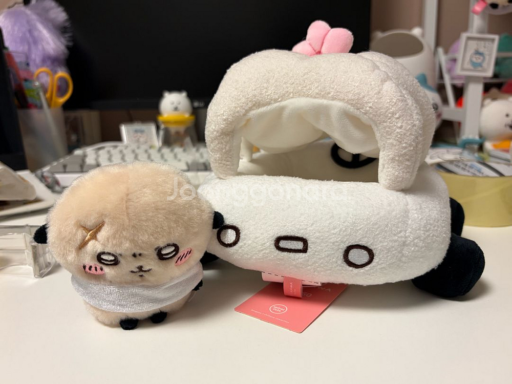 치이카와 미니소 랏코 붕붕이 누이구루미 인형--1