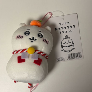 치이카와 우체국 귤 오모찌모찌모찌 마스코트