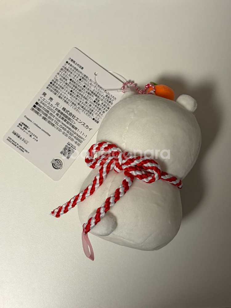 치이카와 우체국 귤 오모찌모찌모찌 마스코트--1