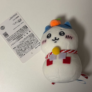 치이카와 하치와레 우체국 귤 오모찌모찌모찌 마스코트