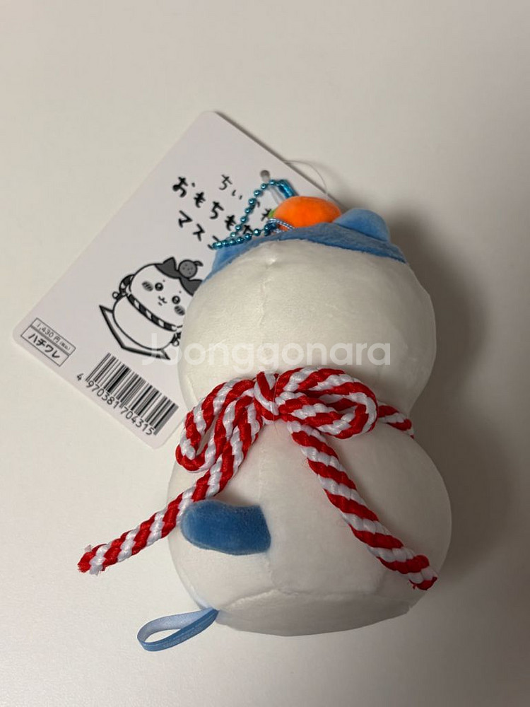 치이카와 하치와레 우체국 귤 오모찌모찌모찌 마스코트--1