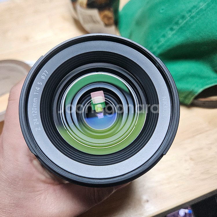 니콘 Z 24-120mm f/4 렌즈--3