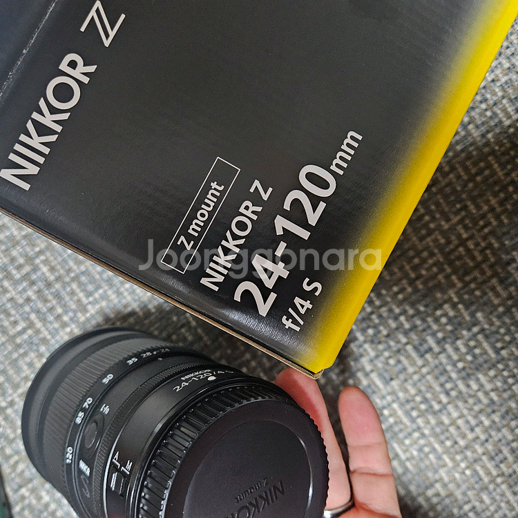 니콘 Z 24-120mm f/4 렌즈--0