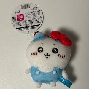 치이카와 산리오 콜라보 하치와레 헬로키티 마스코트