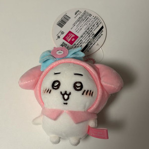 치이카와 산리오 콜라보 마이멜로디 마스코트