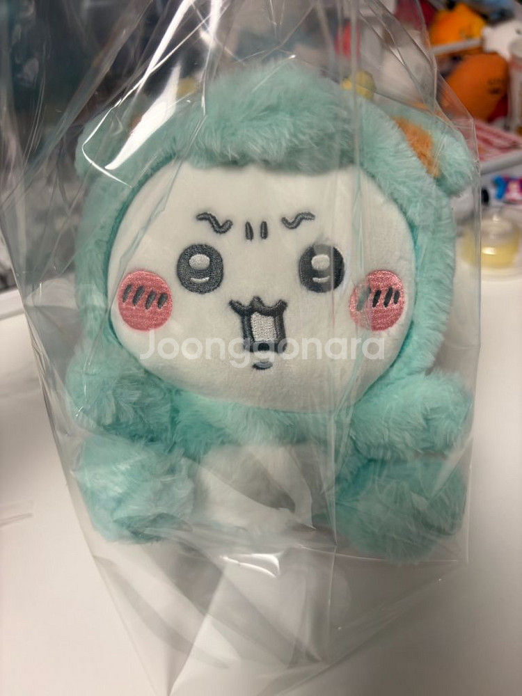 치이카와 2024 해피백 용 누이구루미 인형--0
