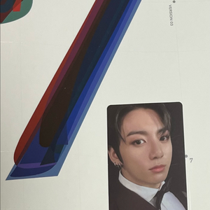 방탄 맵솔 7 정국 포카